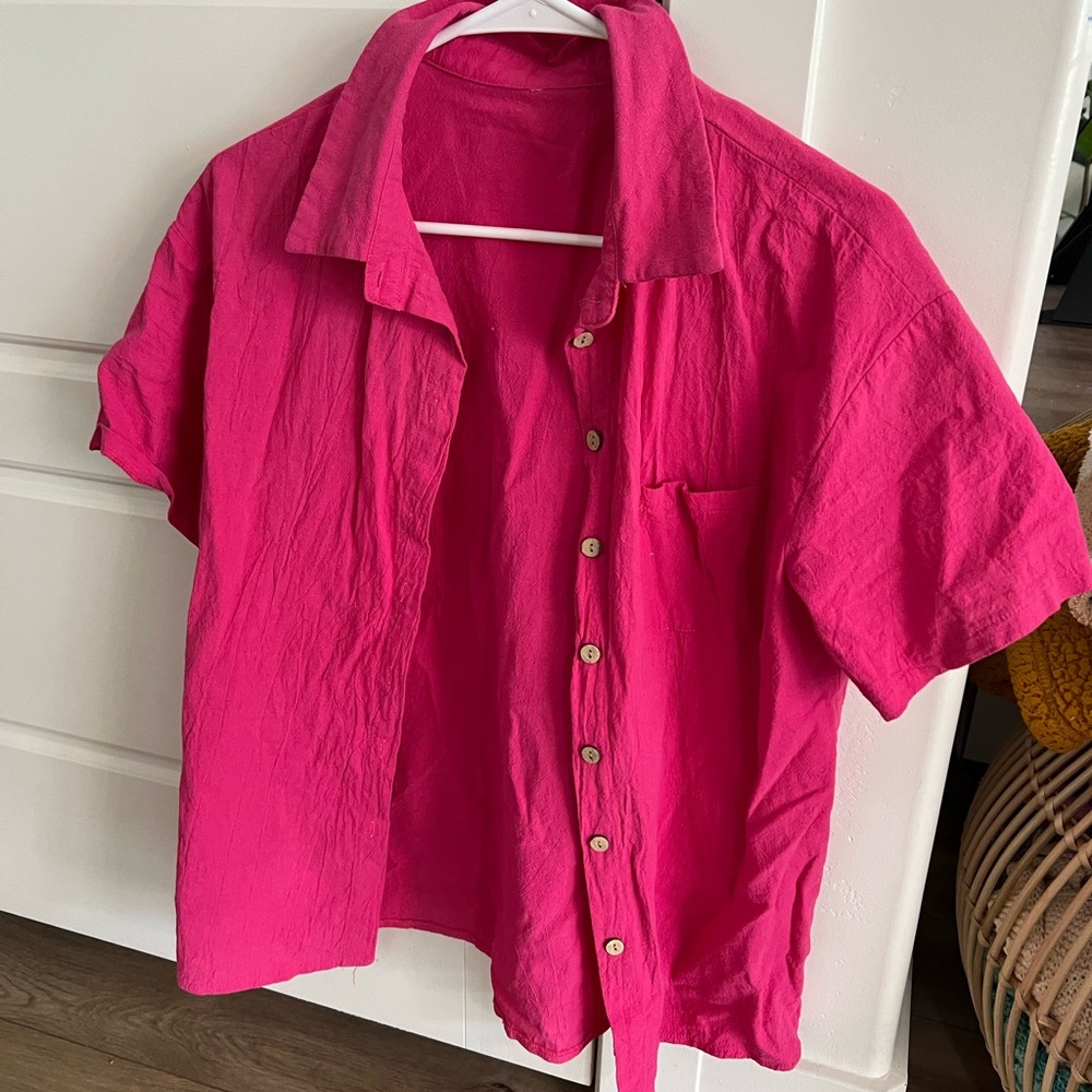 Button down shirt